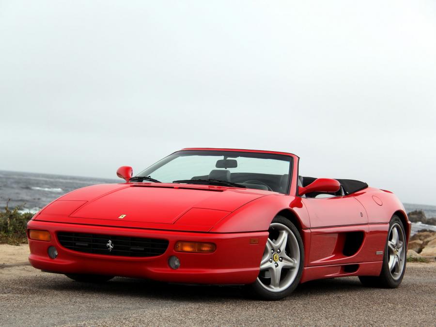  Ferrari F355 Spider 1995 года  (US) (фото 52 из 56)